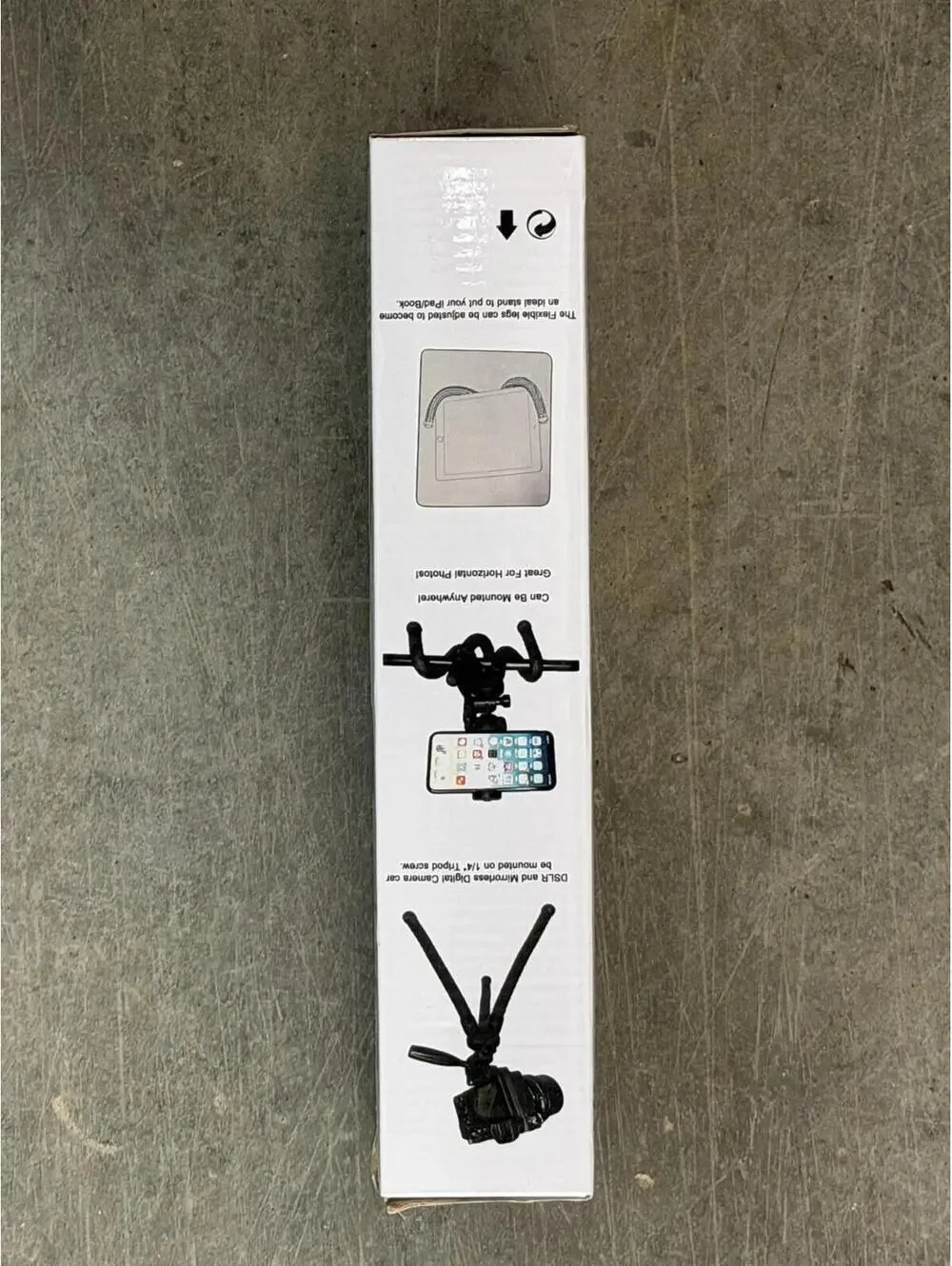 FUGETEK Flexible Tripod Stand FT-3280 for Camera and Smartphone